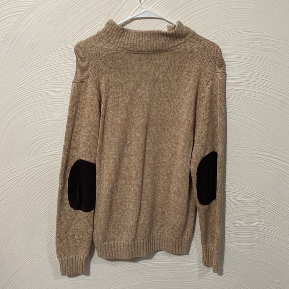 Chaps Medium men’s 100% cotton long sleeve quarter button up - Picture 13 of 16